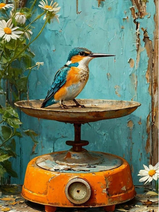 Kingfisher | Diamond Painting