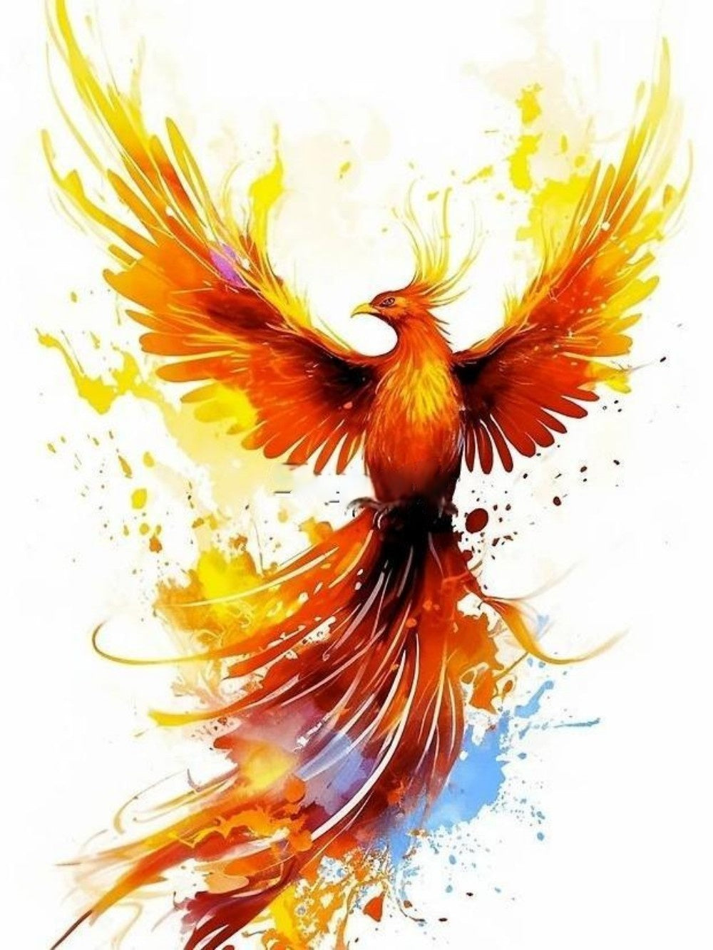 Phoenix | Diamond Painting