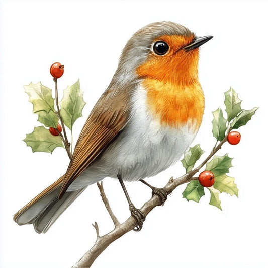 Robin Bird | Diamond Painting