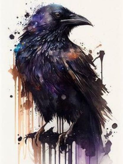Crow | Diamond Painting