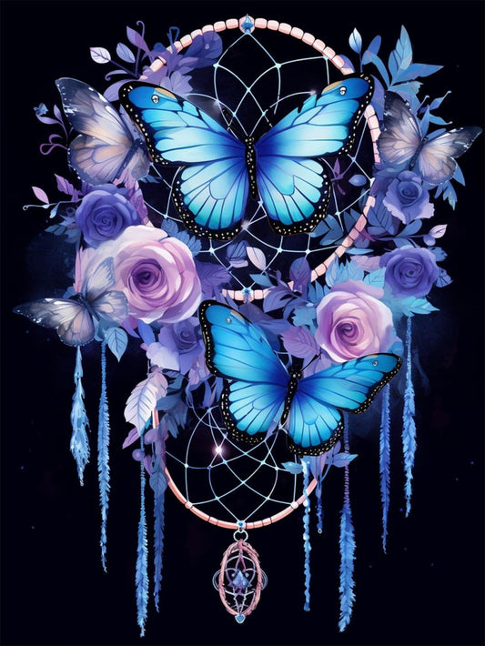 Butterfly | Diamond Painting