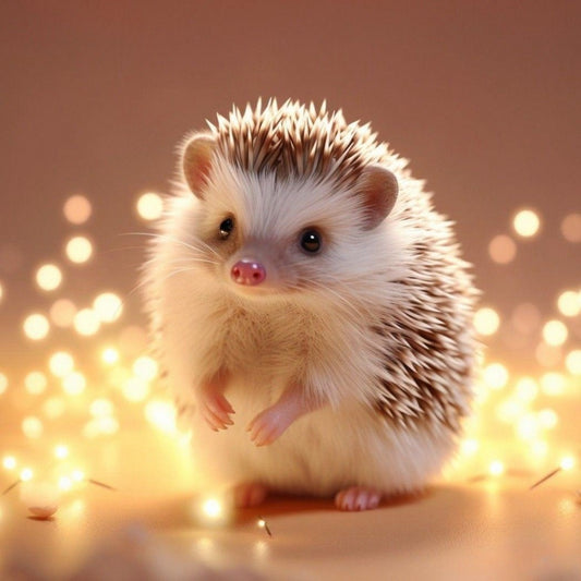 Hedgehog | Diamond Painting