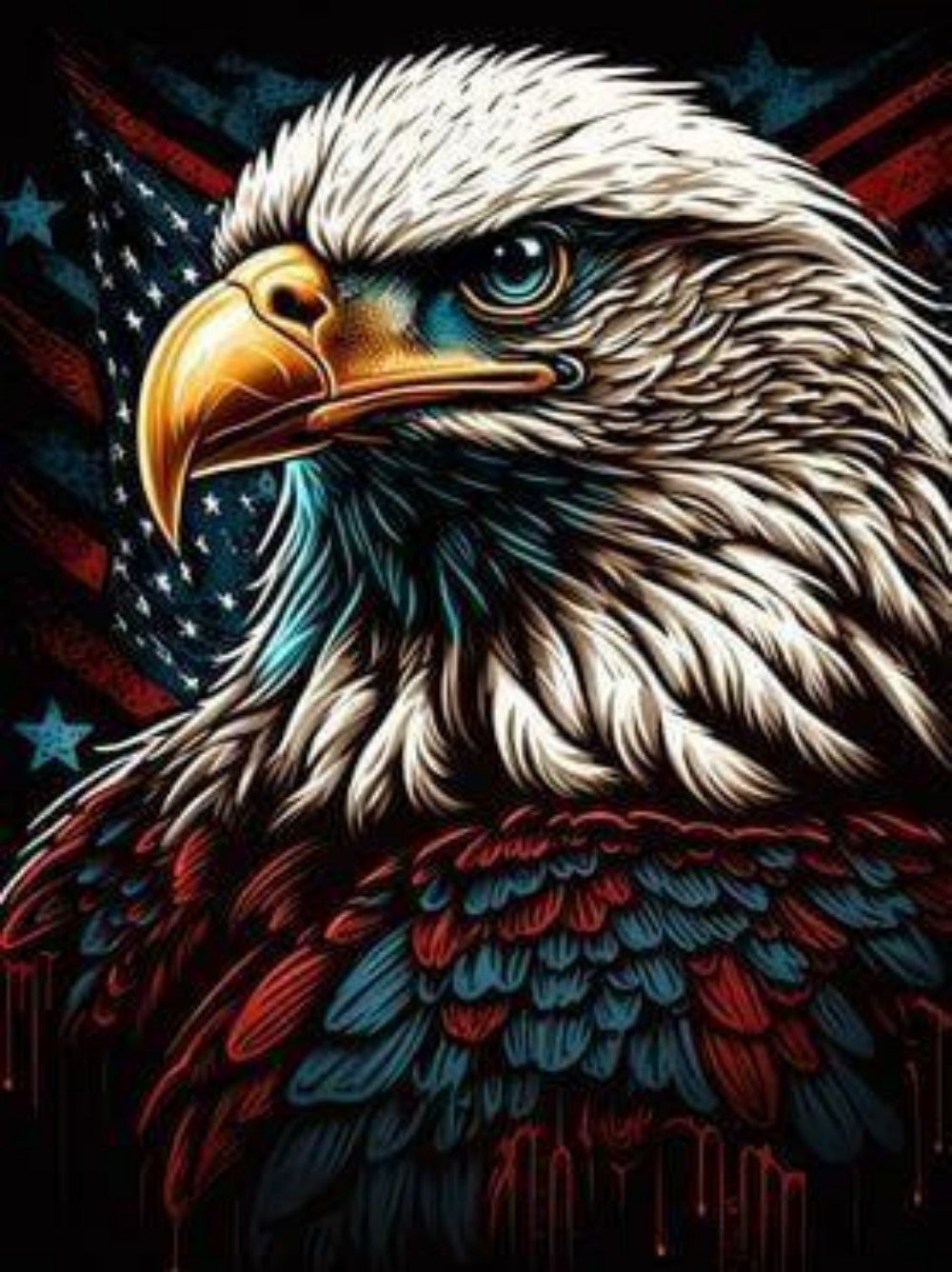 Eagle | Diamond Painting