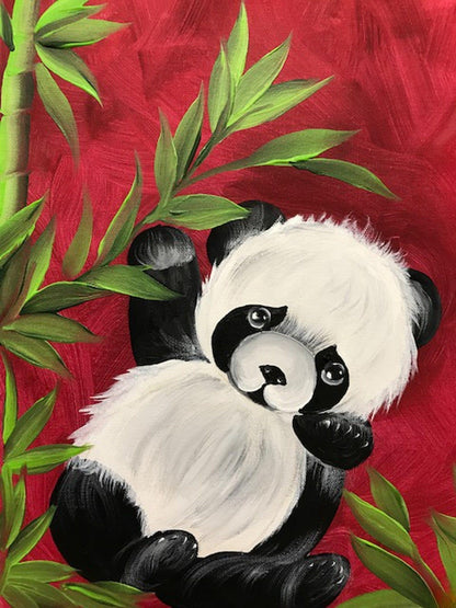 Panda | Diamond Painting