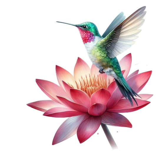 Hummingbird | Diamond Painting