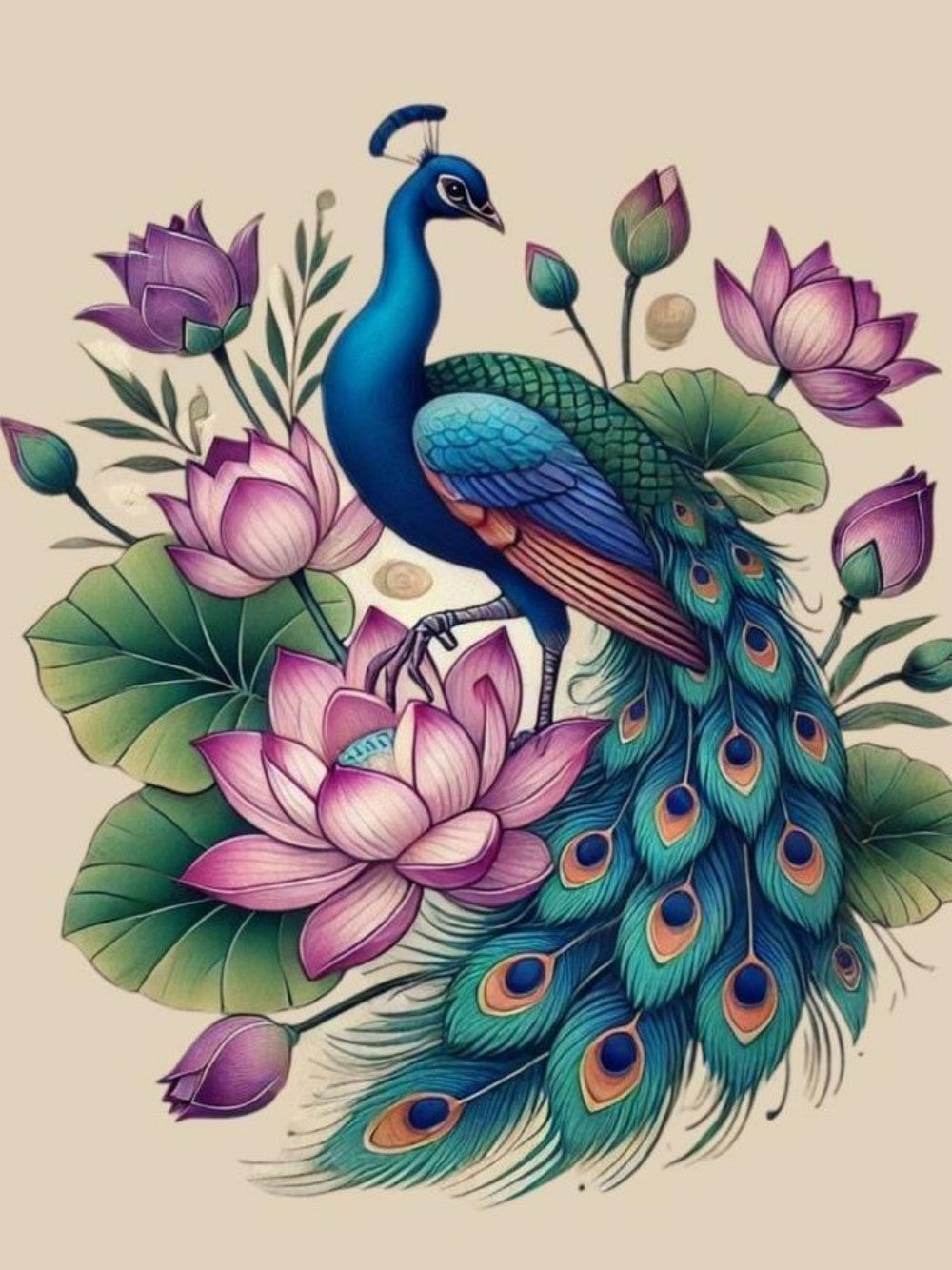 Peacock | Diamond Painting