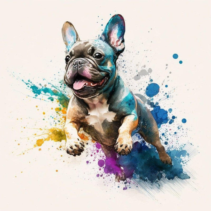 French Bulldog Dog | Diamond Painting