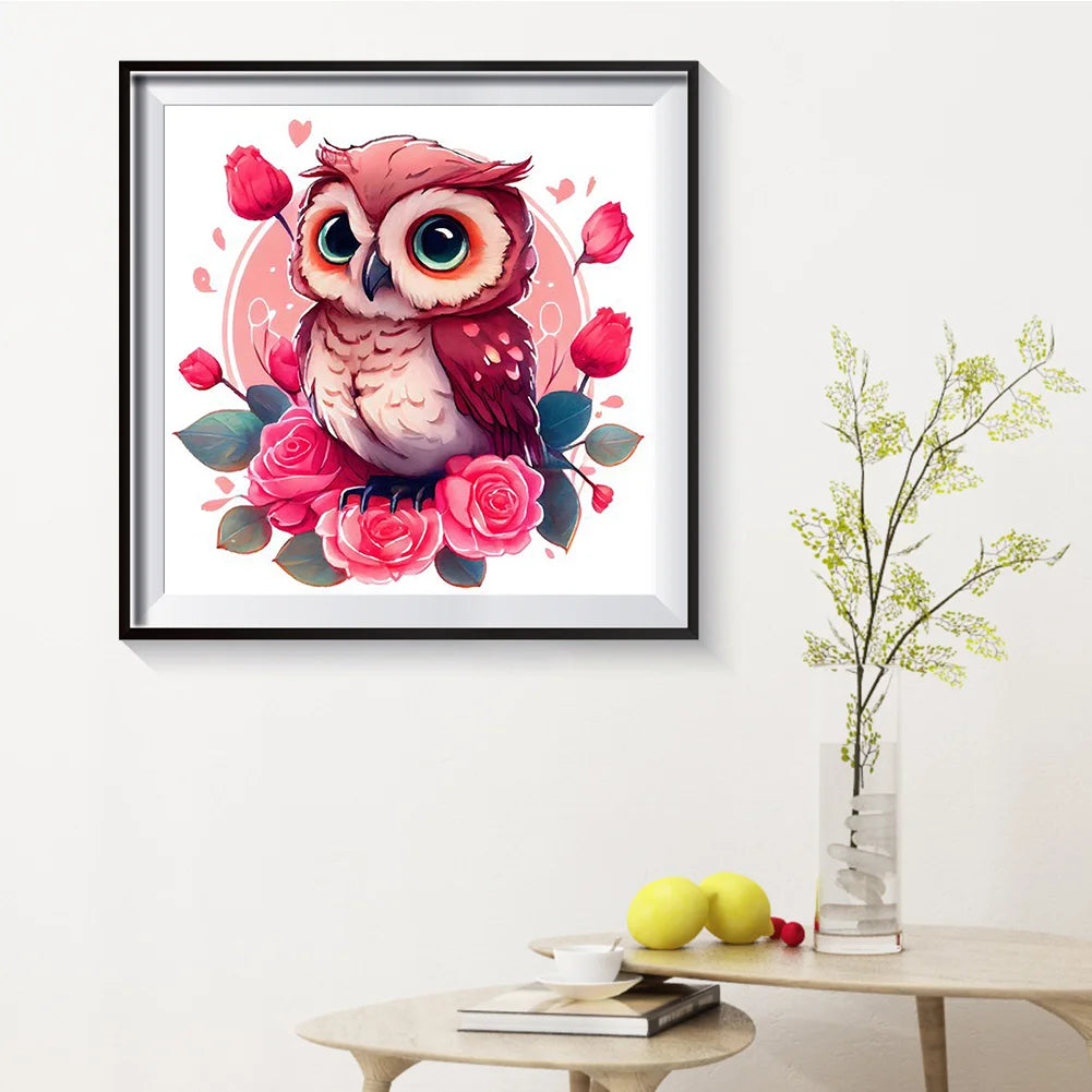 Owl | Diamond Painting