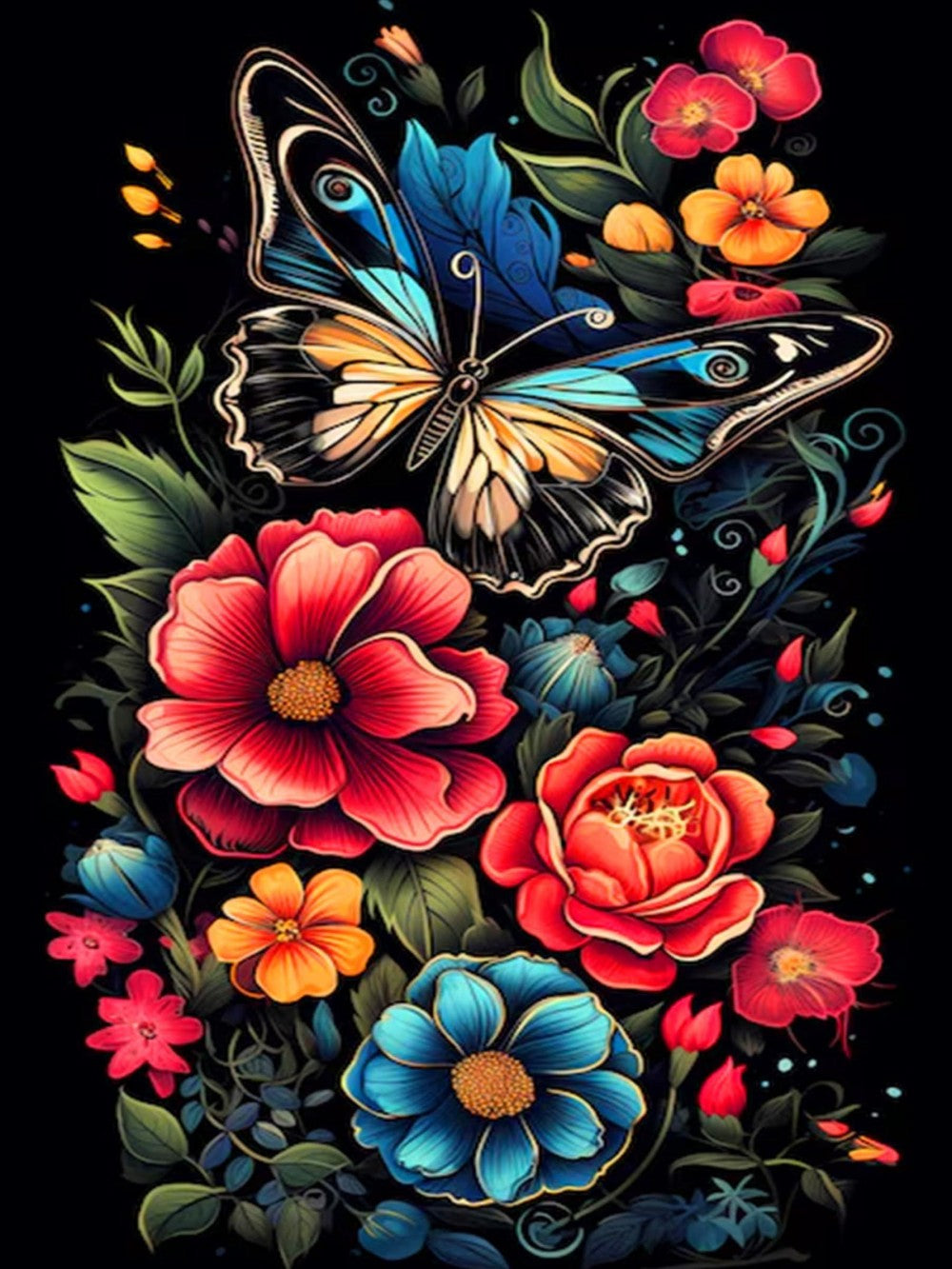 Butterfly | Diamond Painting