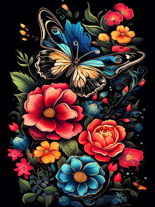 Butterfly | Diamond Painting