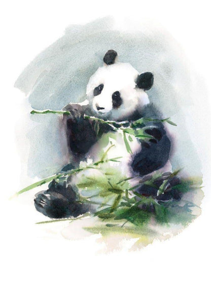 Panda | Diamond Painting