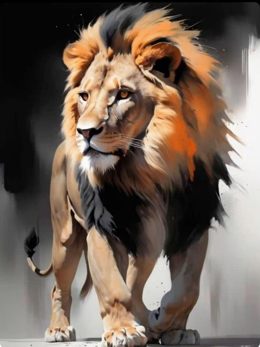 Lion | Diamond Painting
