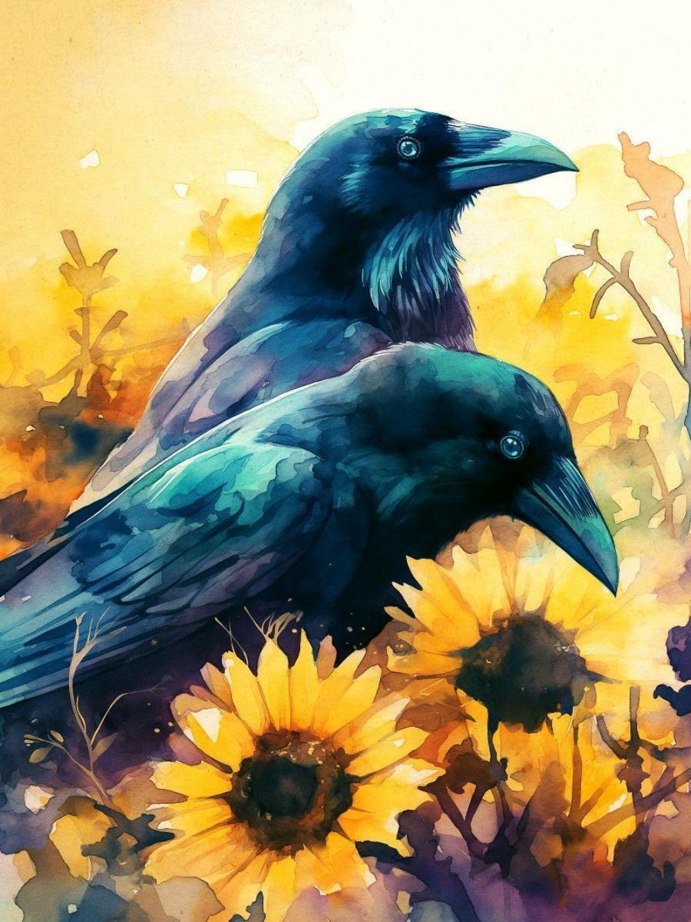 Crow | Diamond Painting