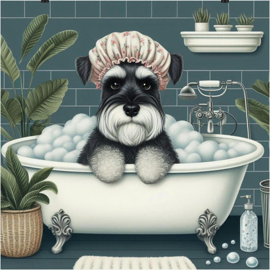 Dog Schnauzer | Diamond Painting