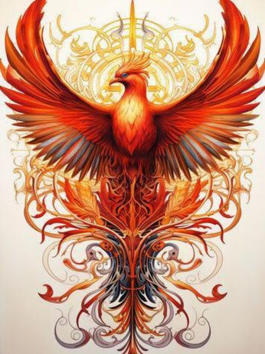 Phoenix | Diamond Painting