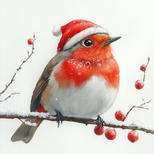 Robin Bird | Diamond Painting