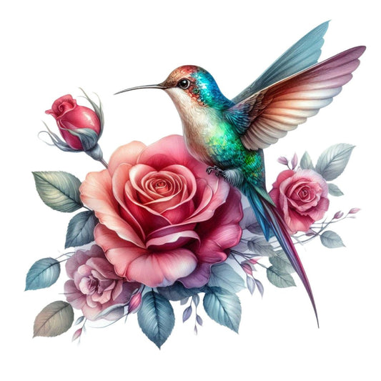 Hummingbird | Diamond Painting