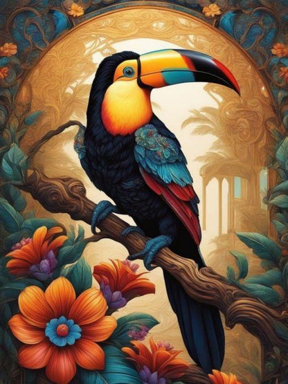 Toucan Bird | Diamond Painting