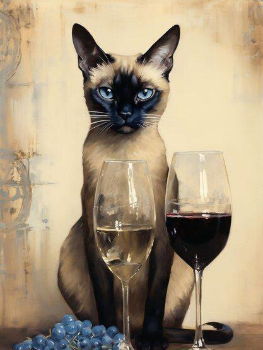 Siamese Cat | Diamond Painting