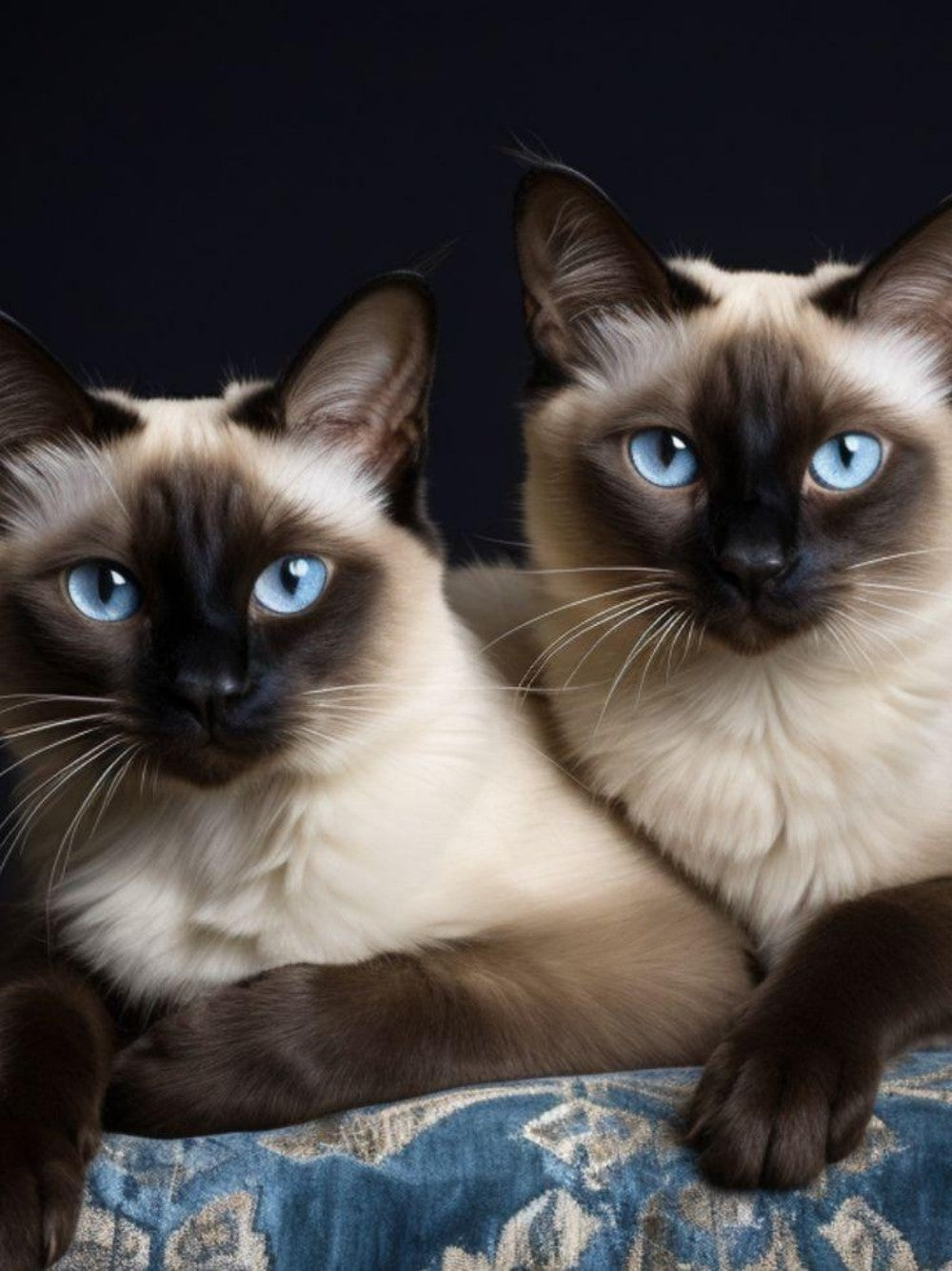 Siamese Cat | Diamond Painting