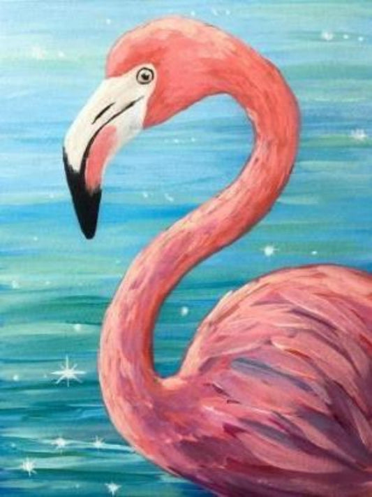 Flamingo | Diamond Painting