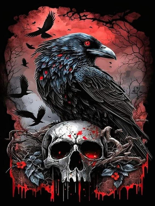 Crow | Diamond Painting