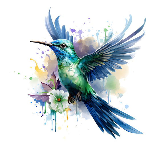 Hummingbird | Diamond Painting