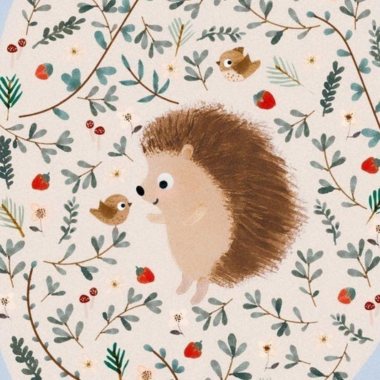 Hedgehog | Diamond Painting