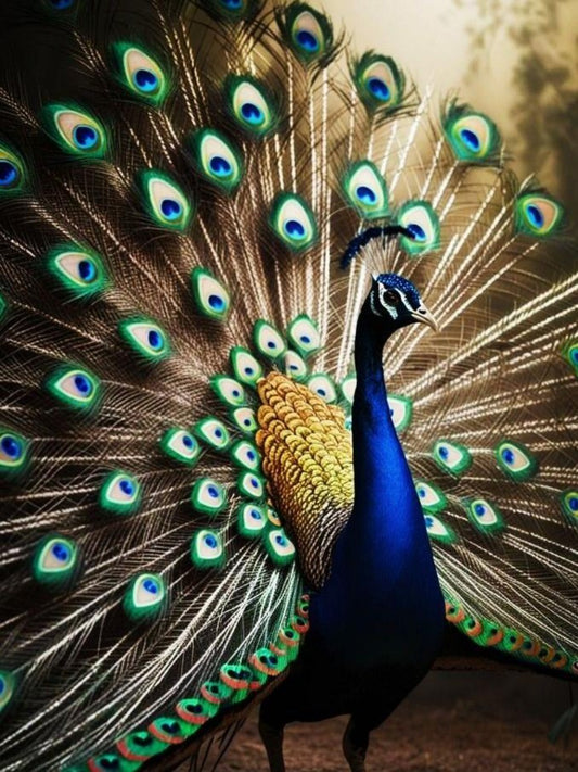 Peacock | Diamond Painting