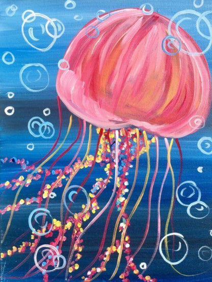 Jellyfish | Diamond Painting