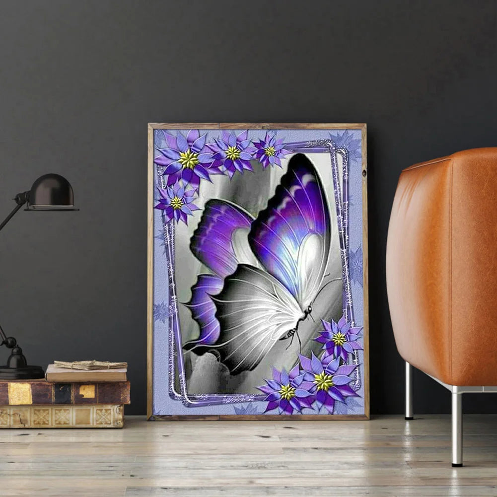 Butterfly | Diamond Painting