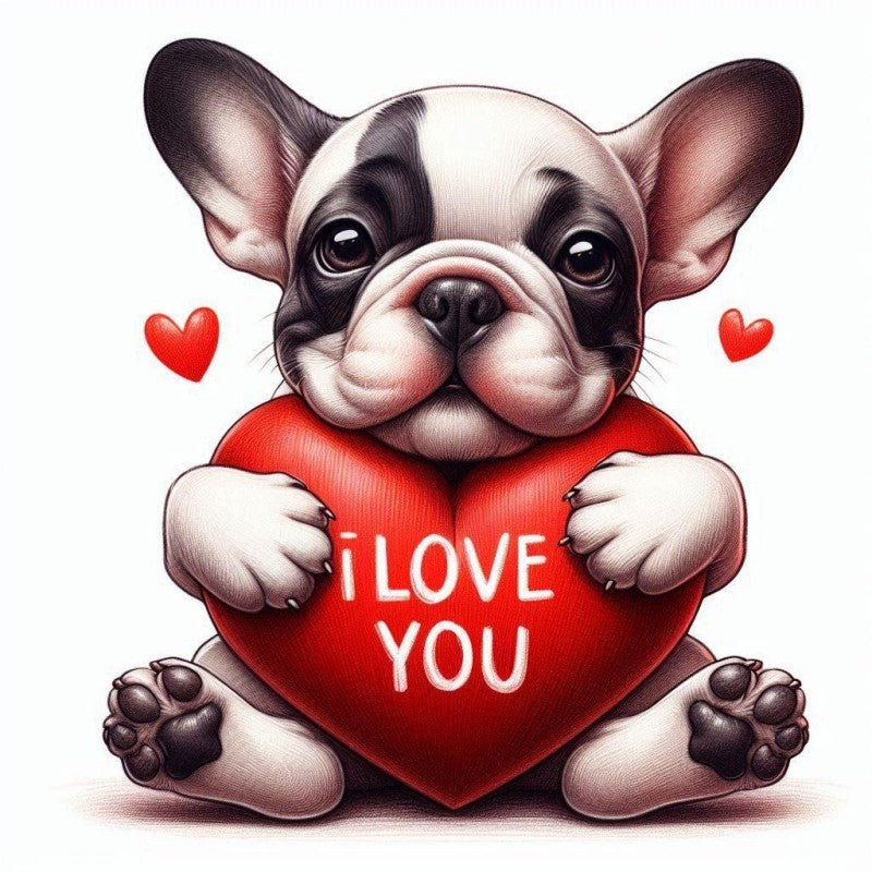 French Bulldog Dog | Diamond Painting