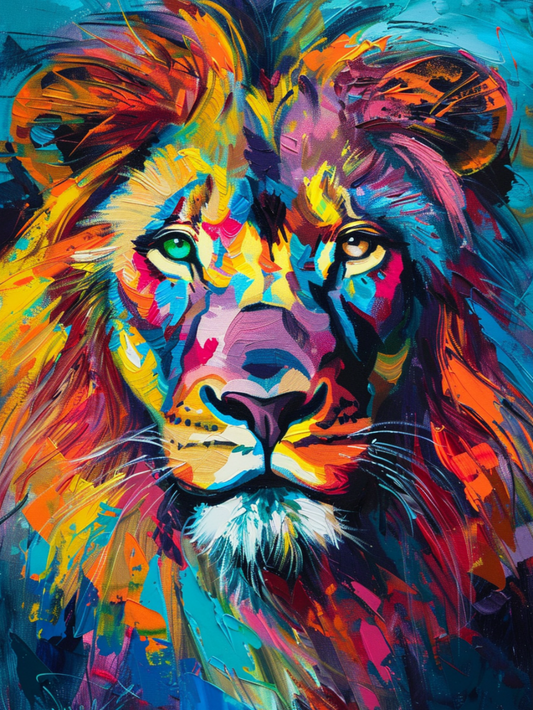 Lion | Diamond Painting