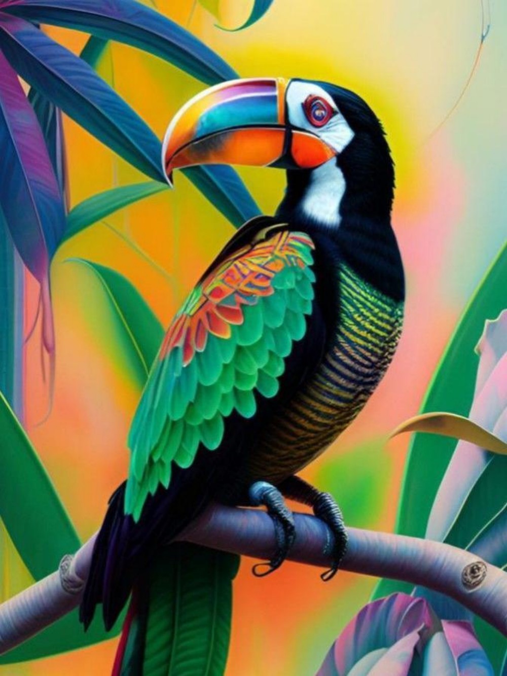 Toucan Bird | Diamond Painting