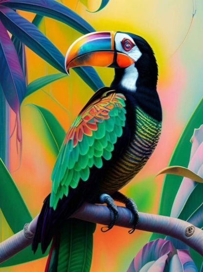 Toucan Bird | Diamond Painting