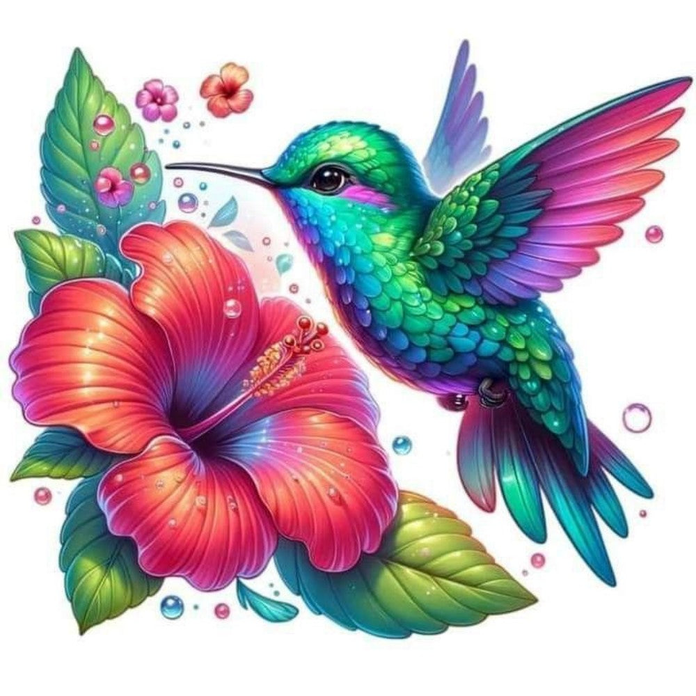 Hummingbird | Diamond Painting