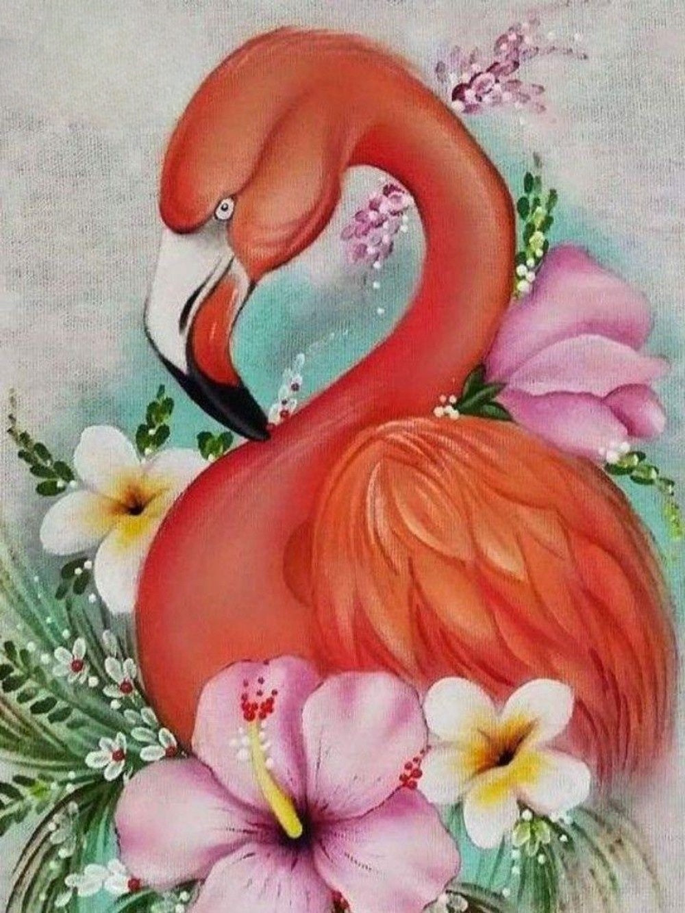 Flamingo | Diamond Painting