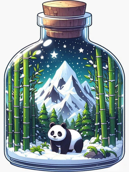 Panda | Diamond Painting