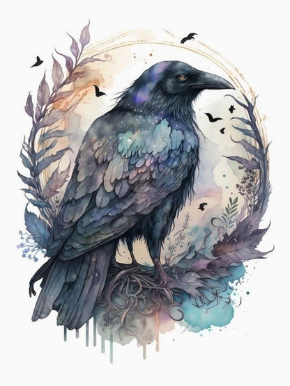 Crow | Diamond Painting