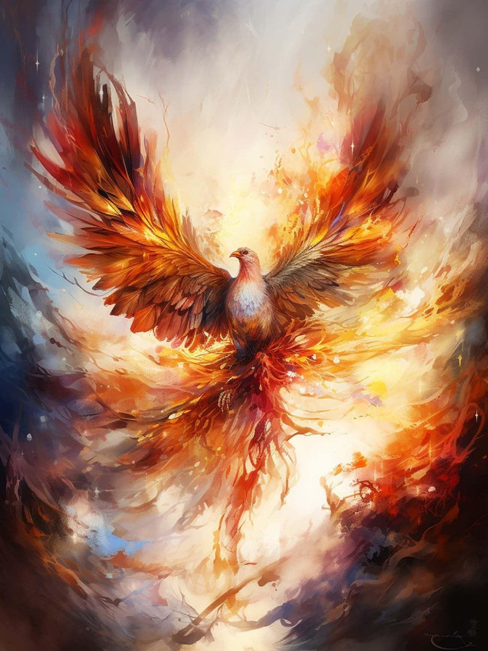 Phoenix | Diamond Painting