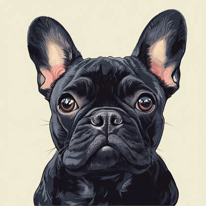 French Bulldog Dog | Diamond Painting