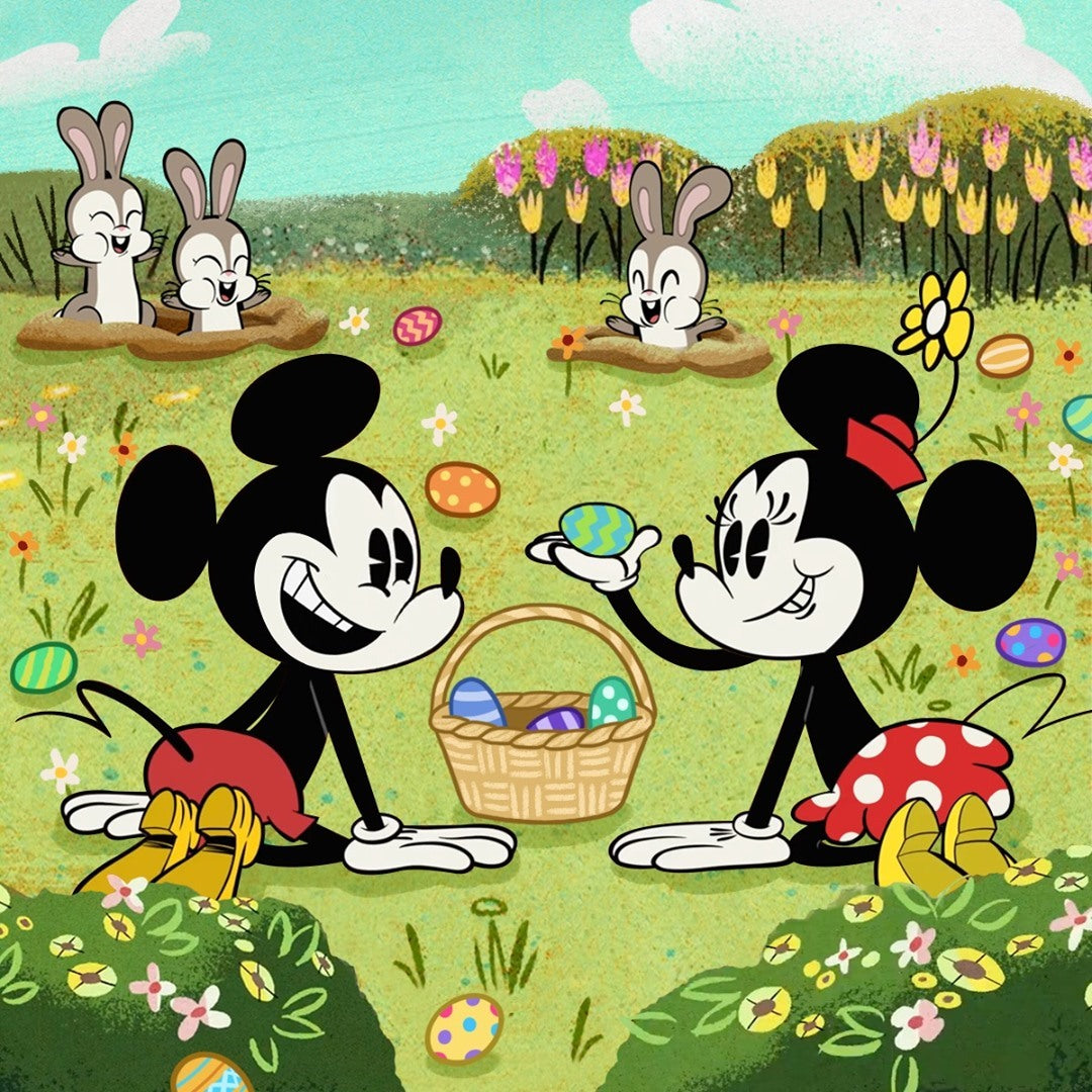 Cartoon Cute Mouse | Diamond Painting