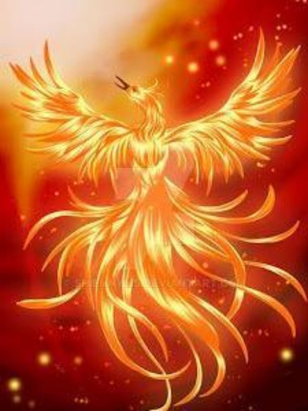 Phoenix | Diamond Painting