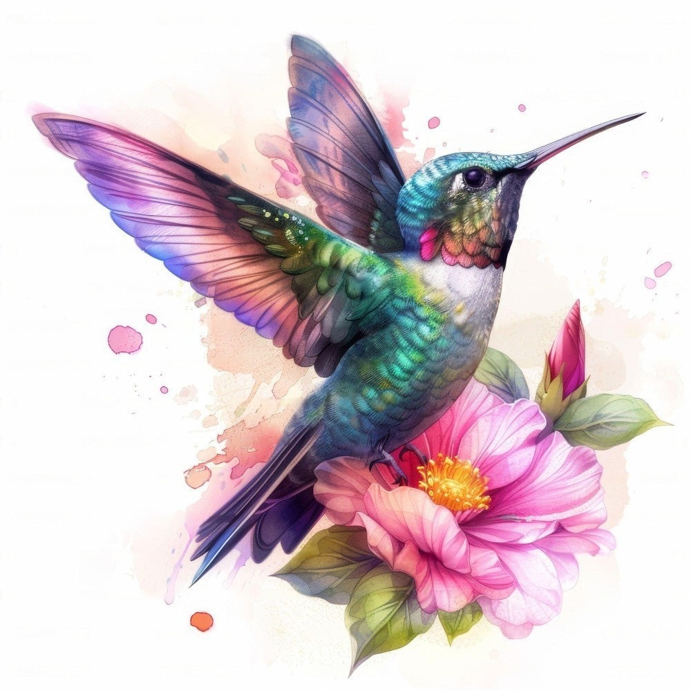 Hummingbird | Diamond Painting