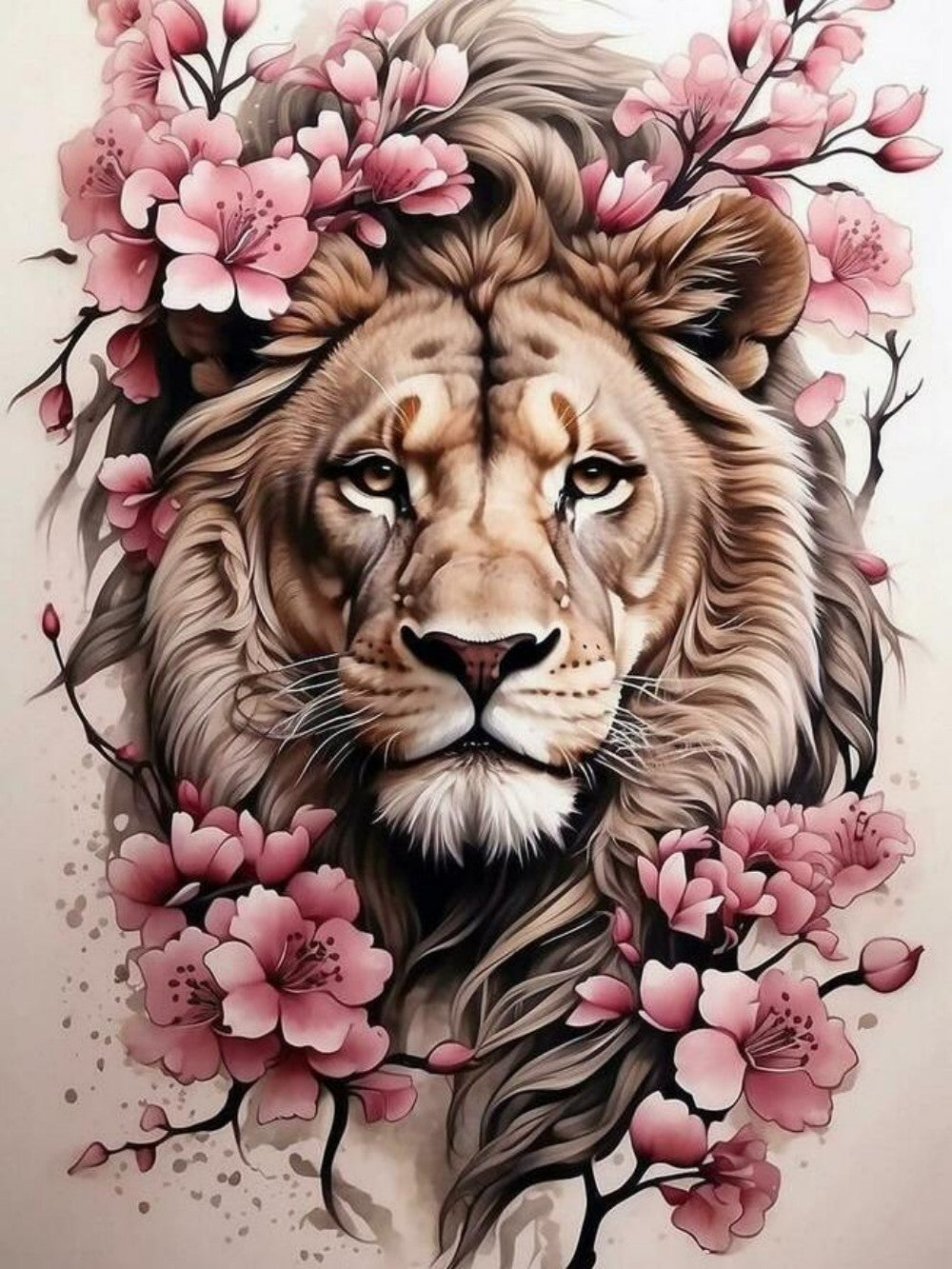 Lion | Diamond Painting
