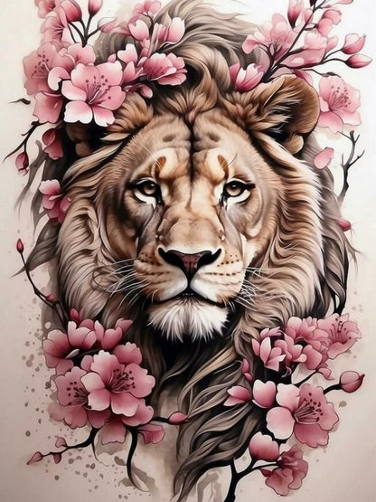 Lion | Diamond Painting