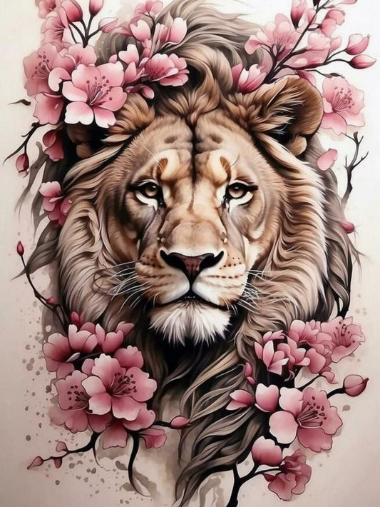 Lion | Diamond Painting