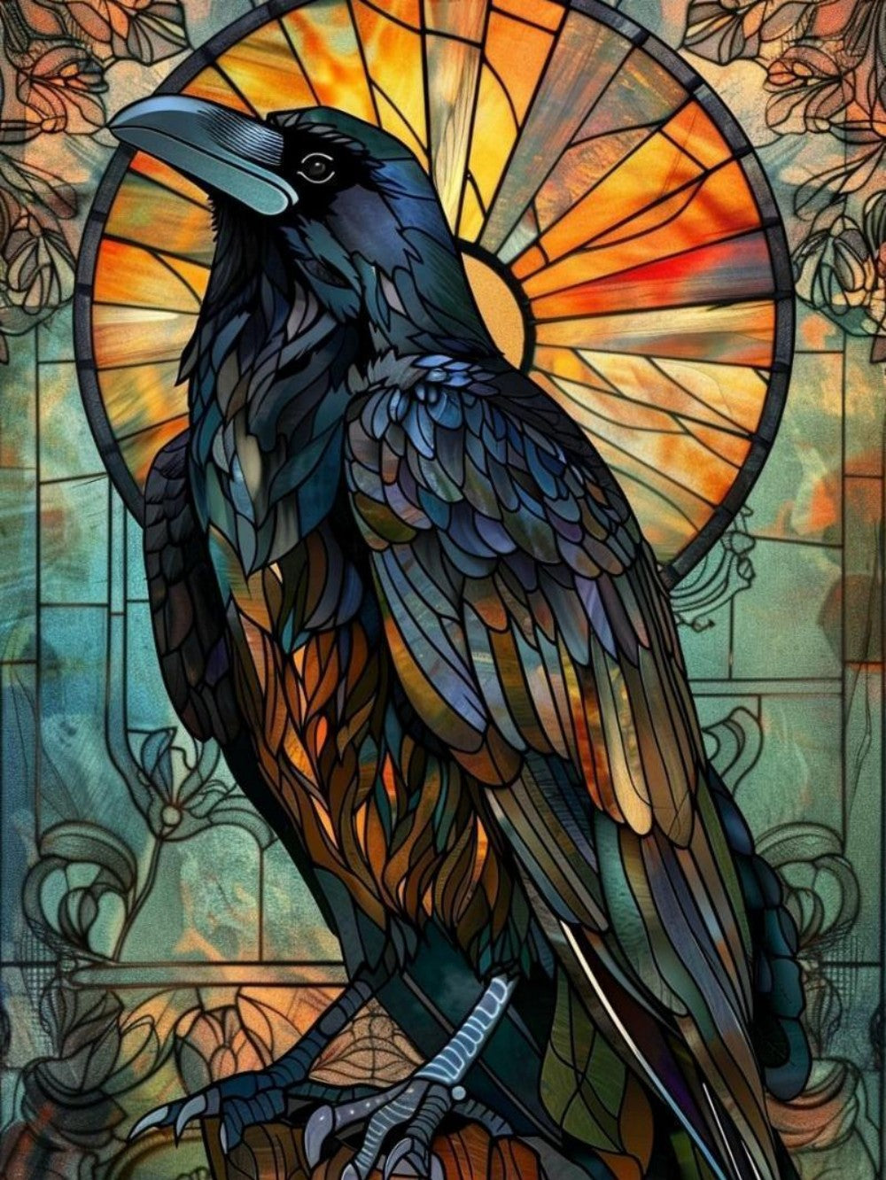 Crow | Diamond Painting