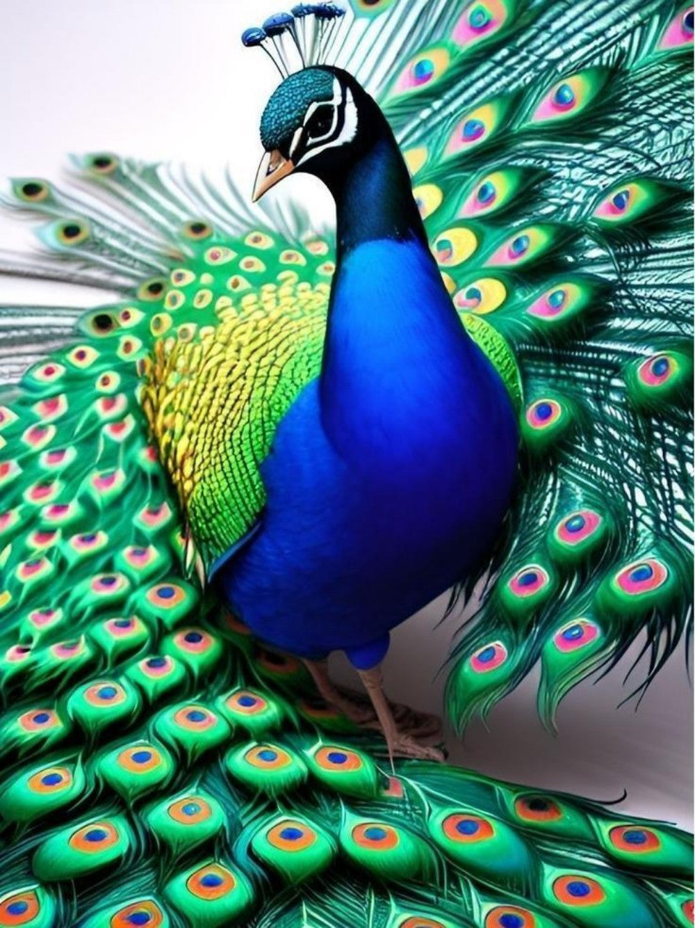 Peacock | Diamond Painting