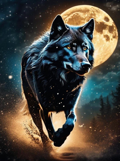 Wolf | Diamond Painting